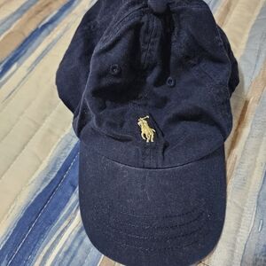 Navy Blue Polo by Ralph Lauren Cap